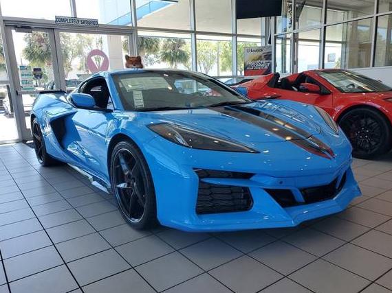 CHEVROLET CORVETTE 2025 1G1YM2D44S5501519 image