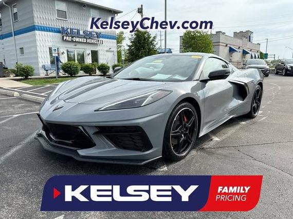 CHEVROLET CORVETTE 2025 1G1YB2D48S5102943 image