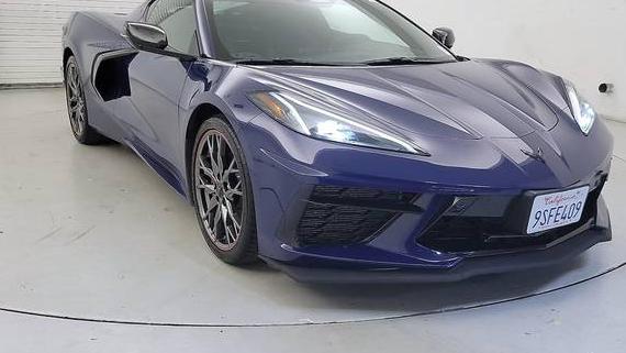 CHEVROLET CORVETTE 2025 1G1YB2D48S5101887 image