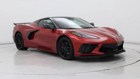 CHEVROLET CORVETTE 2025 1G1YB3D40S5104028 image