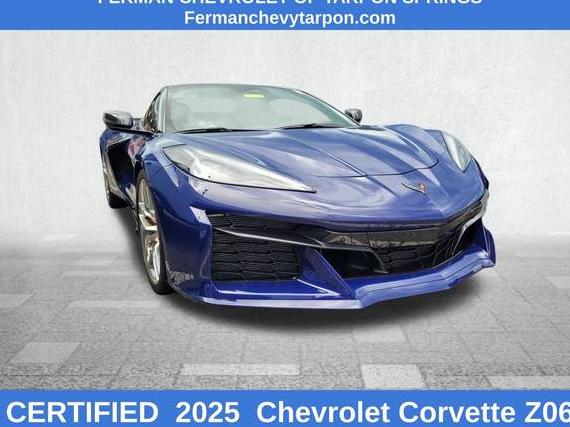 CHEVROLET CORVETTE 2025 1G1YF3D34S5603667 image