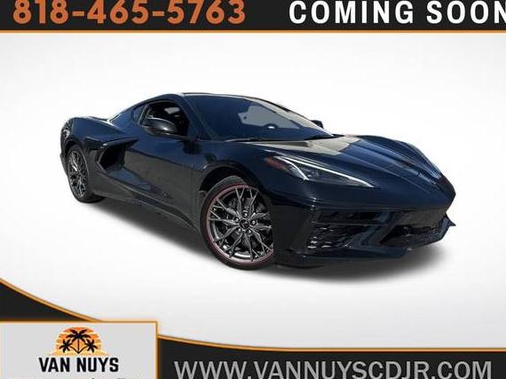 CHEVROLET CORVETTE 2025 1G1YA2D42S5110328 image