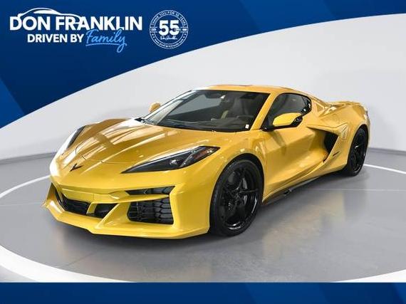 CHEVROLET CORVETTE 2025 1G1YK2D43S5501193 image