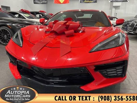 CHEVROLET CORVETTE 2025 1G1YC3D43S5106840 image