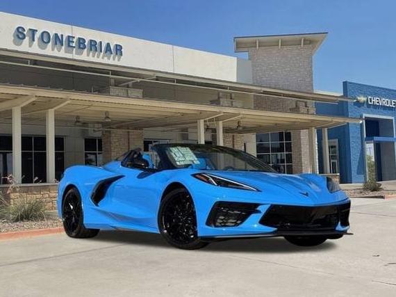 CHEVROLET CORVETTE 2025 1G1YC3D42S5104822 image