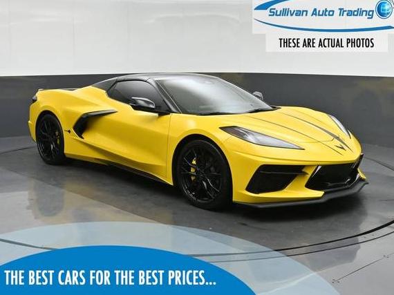 CHEVROLET CORVETTE 2025 1G1YB3D46S5101697 image