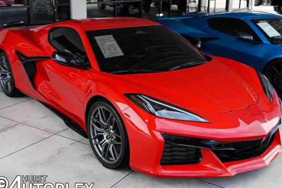 CHEVROLET CORVETTE 2025 1G1YF2D38S5600183 image