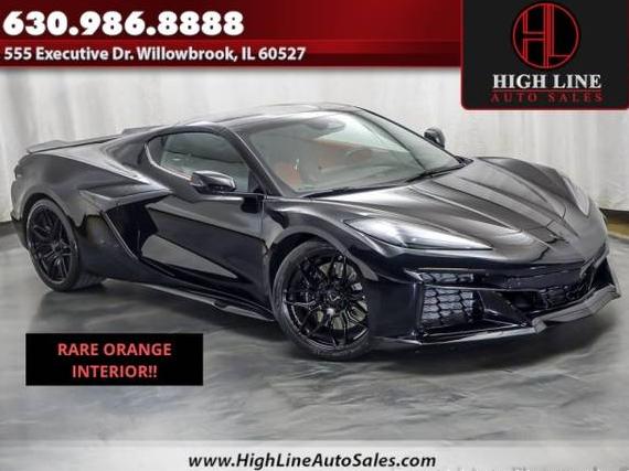 CHEVROLET CORVETTE 2025 1G1YF2D38S5604184 image
