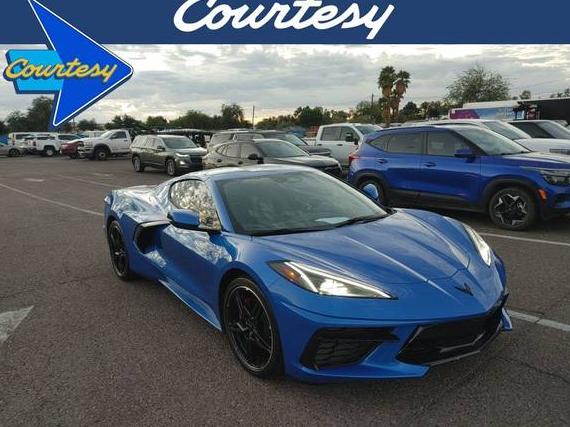 CHEVROLET CORVETTE 2025 1G1YA2D42S5106330 image