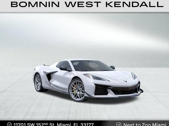 CHEVROLET CORVETTE 2025 1G1YF3D39S5601705 image