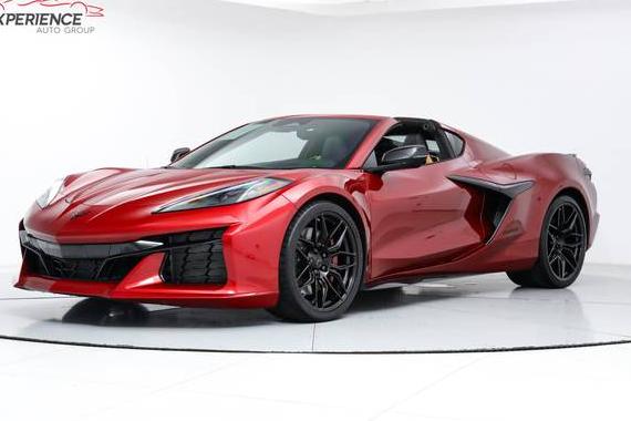 CHEVROLET CORVETTE 2025 1G1YE2D31S5602781 image