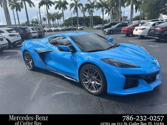CHEVROLET CORVETTE 2025 1G1YD2D35S5603726 image