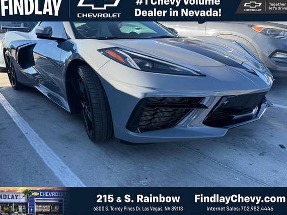 CHEVROLET CORVETTE 2025 1G1YB2D42S5103439 image