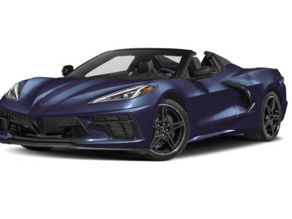 CHEVROLET CORVETTE 2025 1G1YC3D49S5103666 image