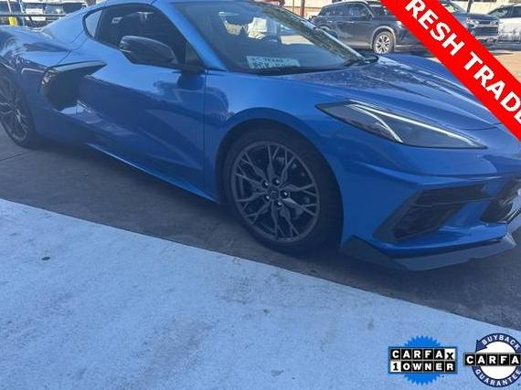 CHEVROLET CORVETTE 2025 1G1YA2D46S5110980 image