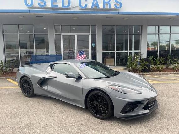 CHEVROLET CORVETTE 2025 1G1YA2D40S5109226 image