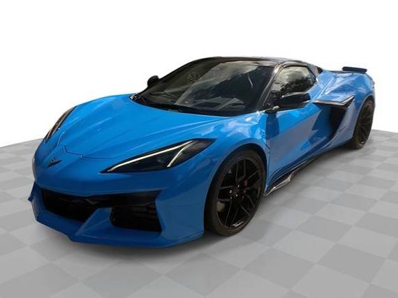 CHEVROLET CORVETTE 2025 1G1YD3D37S5602583 image