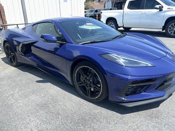 CHEVROLET CORVETTE 2025 1G1YA2D43S5109737 image