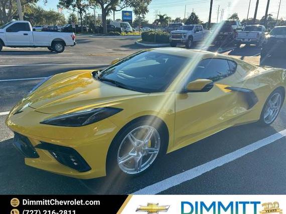 CHEVROLET CORVETTE 2025 1G1YA2D45S5106256 image