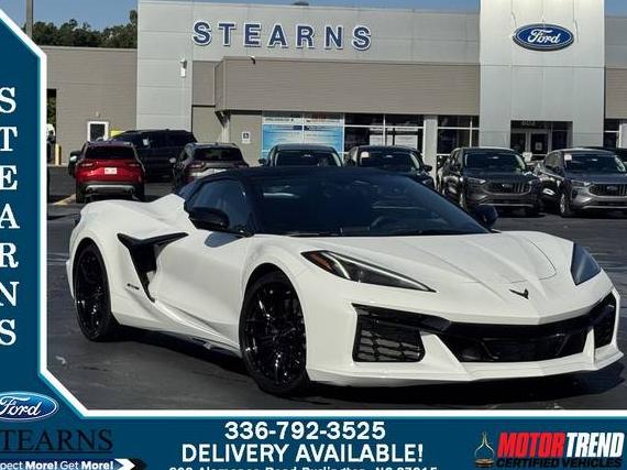 CHEVROLET CORVETTE 2025 1G1YD3D32S5606069 image