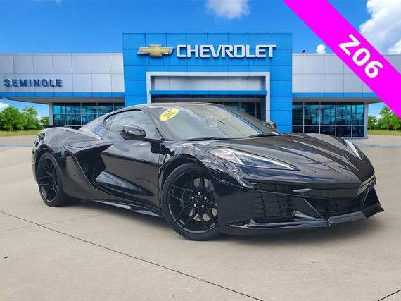 CHEVROLET CORVETTE 2025 1G1YD2D31S5604615 image