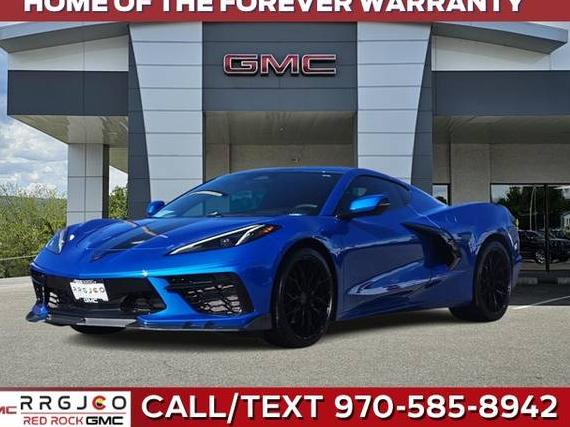 CHEVROLET CORVETTE 2025 1G1YA2D49S5107877 image