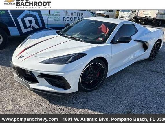 CHEVROLET CORVETTE 2025 1G1YB3D49S5102181 image