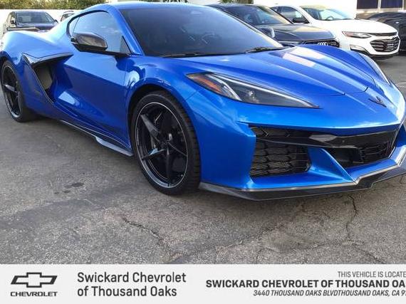 CHEVROLET CORVETTE 2025 1G1YM2D45S5500184 image