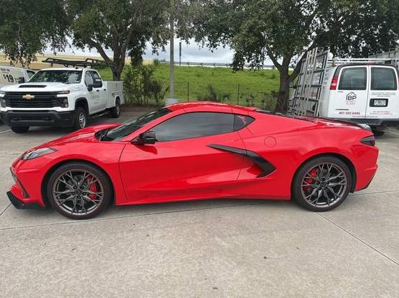 CHEVROLET CORVETTE 2025 1G1YA2D43S5104599 image