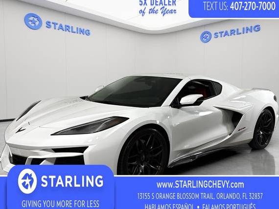 CHEVROLET CORVETTE 2025 1G1YD2D34S5600395 image