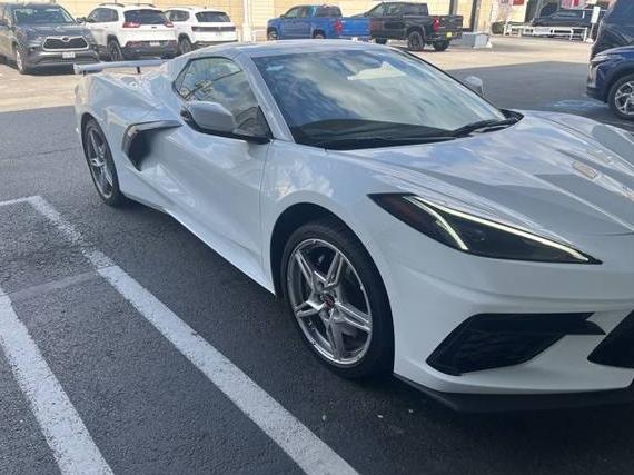 CHEVROLET CORVETTE 2025 1G1YC3D41S5102589 image