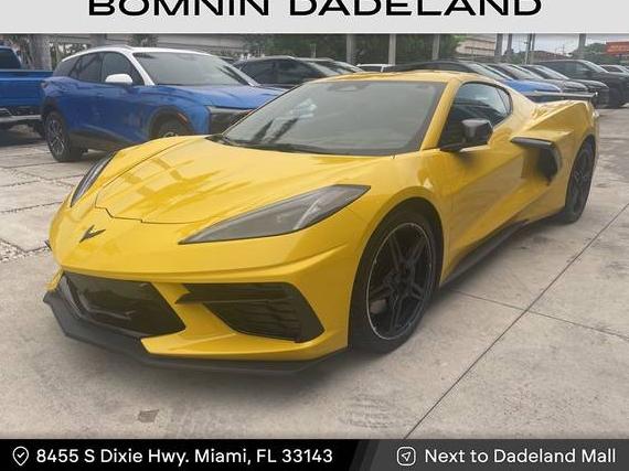 CHEVROLET CORVETTE 2025 1G1YB2D43S5103806 image