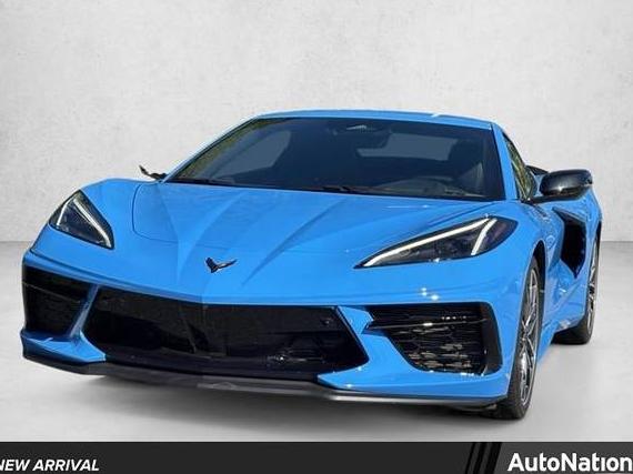 CHEVROLET CORVETTE 2025 1G1YB3D48S5101877 image