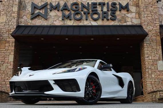 CHEVROLET CORVETTE 2025 1G1YA2D48S5106283 image