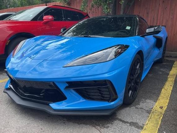 CHEVROLET CORVETTE 2025 1G1YB2D40S5101219 image