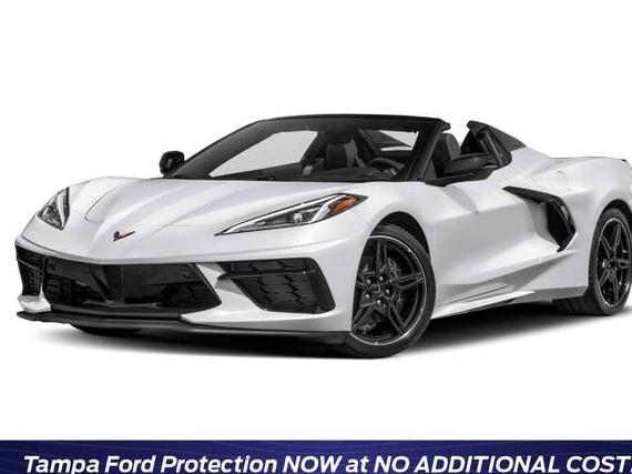 CHEVROLET CORVETTE 2025 1G1YB3D4XS5100049 image