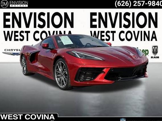 CHEVROLET CORVETTE 2025 1G1YB2D45S5106223 image