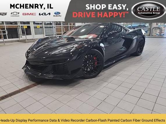 CHEVROLET CORVETTE 2025 1G1YF2D38S5600622 image