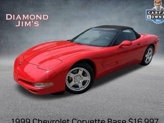 CHEVROLET CORVETTE 1999 1G1YY32G3X5100848 image
