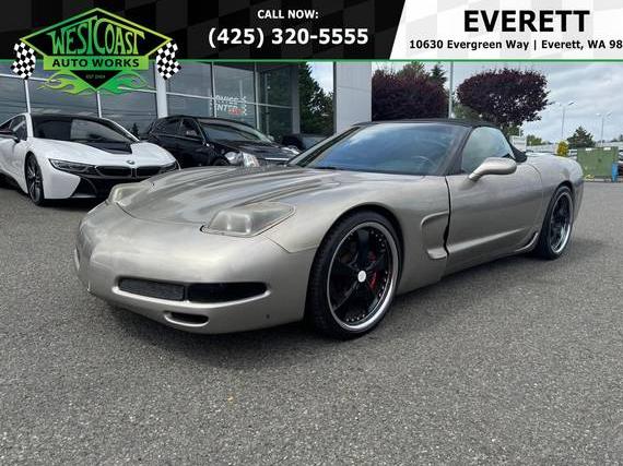 CHEVROLET CORVETTE 1999 1G1YY32G3X5117438 image