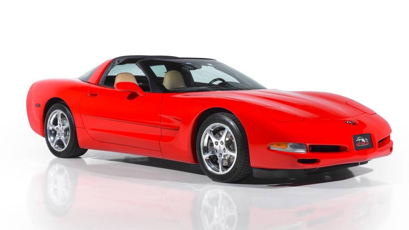 CHEVROLET CORVETTE 1999 1G1YY22G4X5104174 image