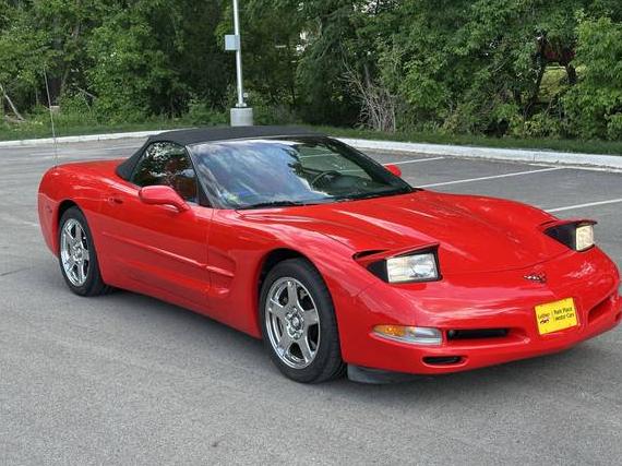 CHEVROLET CORVETTE 1999 1G1YY32G3X5100932 image