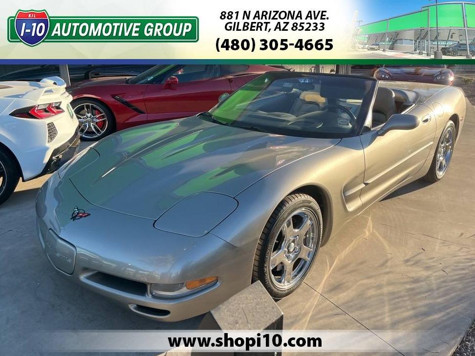 CHEVROLET CORVETTE 1999 1G1YY32G6X5127638 image