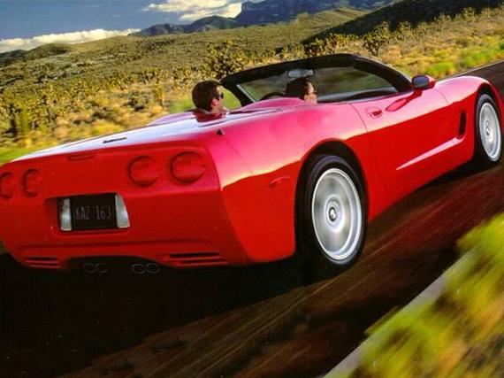 CHEVROLET CORVETTE 1999 1G1YY32G2X5101800 image