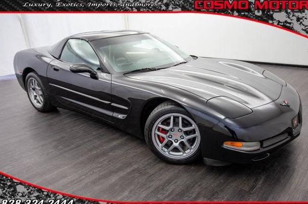 CHEVROLET CORVETTE 1999 1G1YY22G8X5106381 image