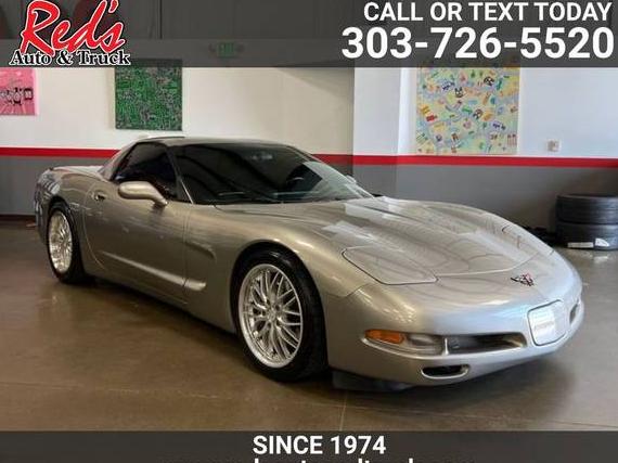 CHEVROLET CORVETTE 1999 1G1YY12G8X5125815 image
