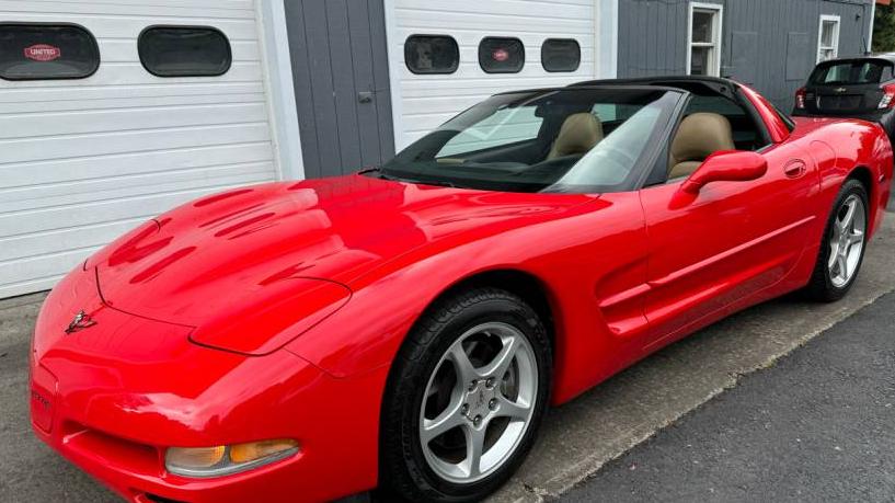 CHEVROLET CORVETTE 1999 1G1YY22G2X5130708 image