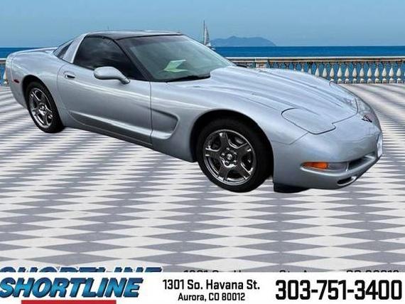 CHEVROLET CORVETTE 1999 1G1YY22G1X5125290 image