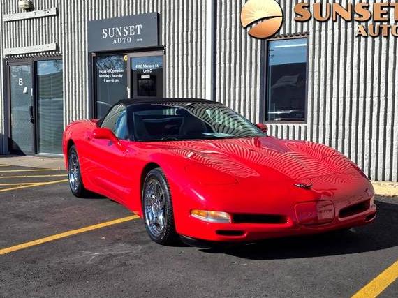 CHEVROLET CORVETTE 1999 1G1YY32G5X5108191 image
