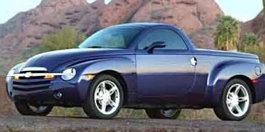 CHEVROLET SSR 2004 1GCES14P84B110138 image